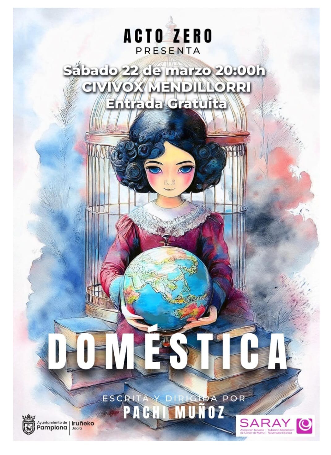 Obra De Teatro «Doméstica»