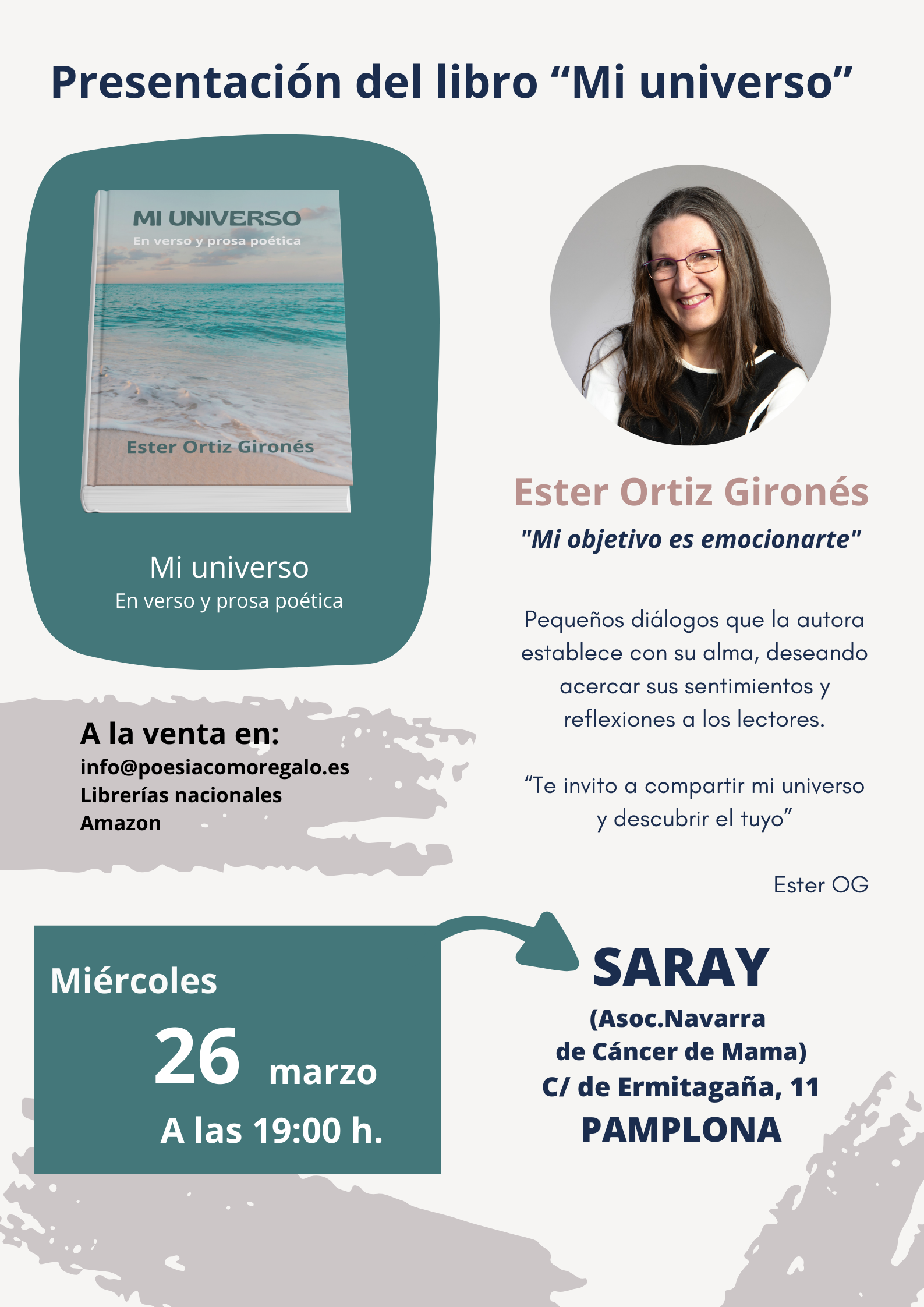 Presentación Del Libro «Mi Universo»